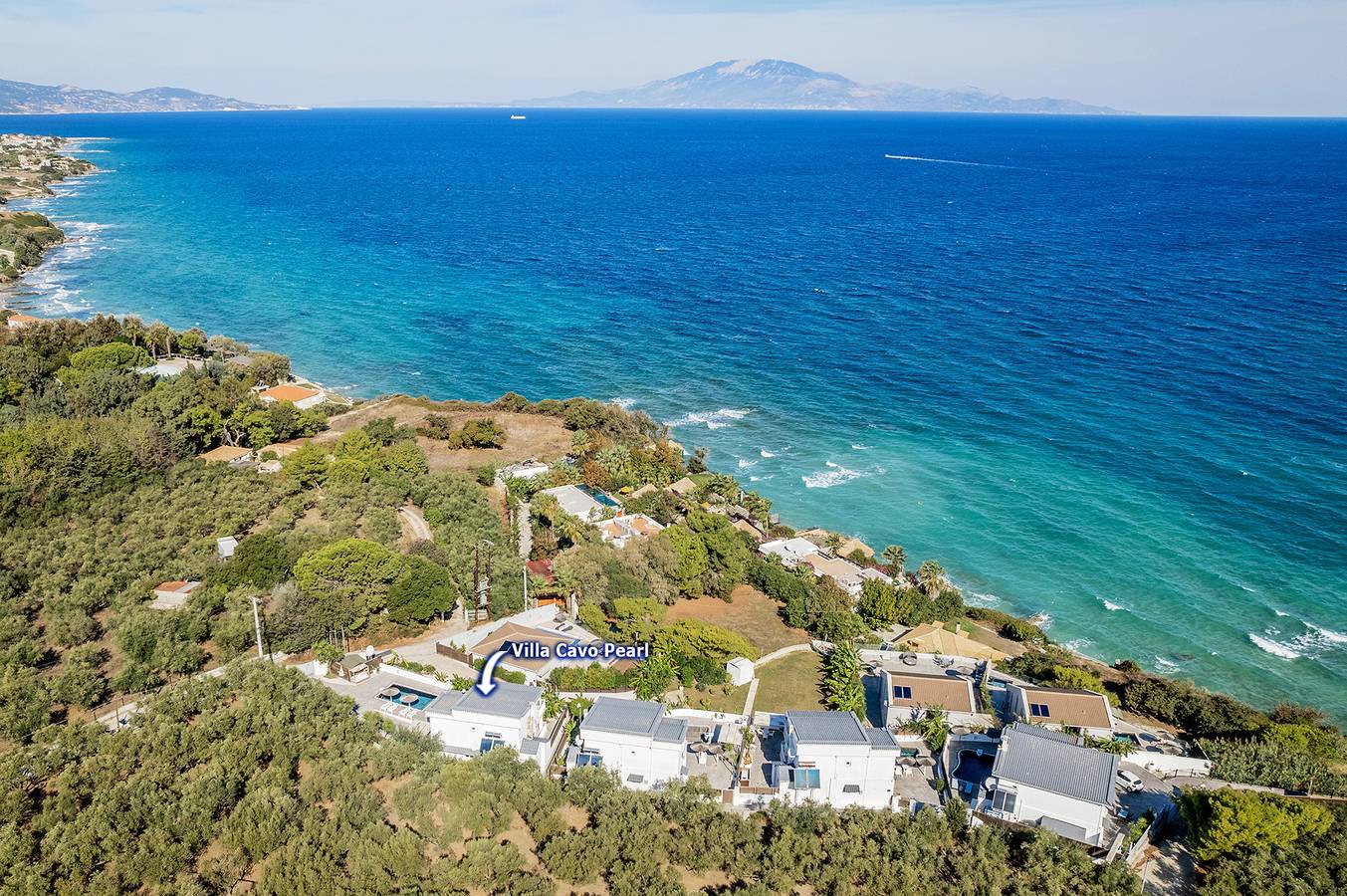 Villa für 4 Personen mit Garten in Tragaki, Zakynthos