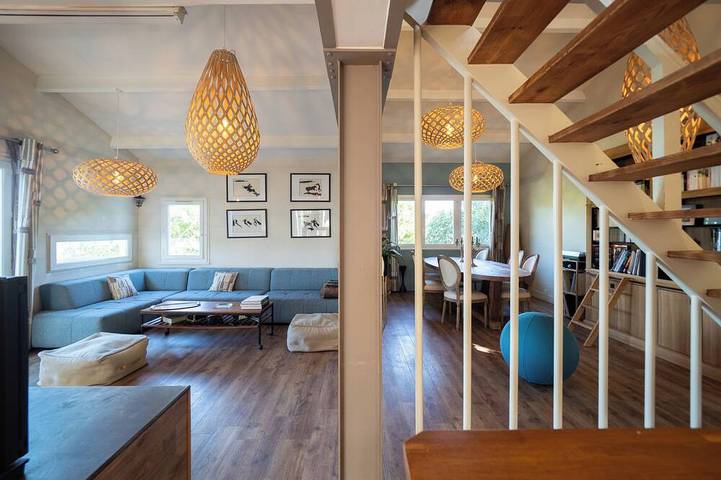 Chalet para 7 personas, con jardín - 1