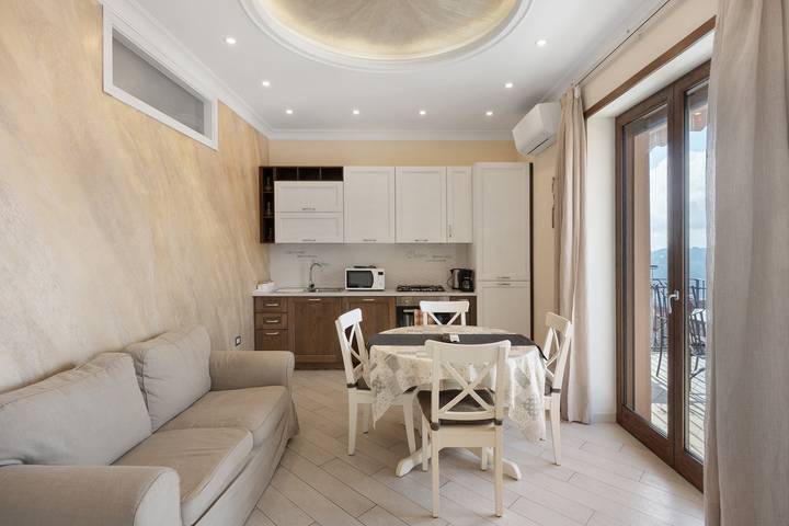 Gîte pour 5 personnes, avec balcon à Agerola - 3