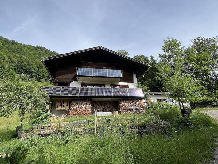 Schäferhaus in Bregenzerwald (Vorarlberg), Mellau