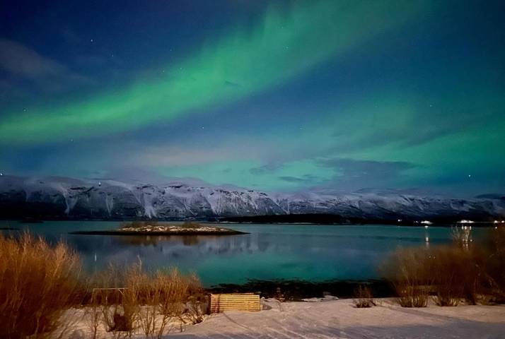 Ferienhaus für 8 Personen, mit Ausblick und Garten sowie Sauna in Lyngen - 3
