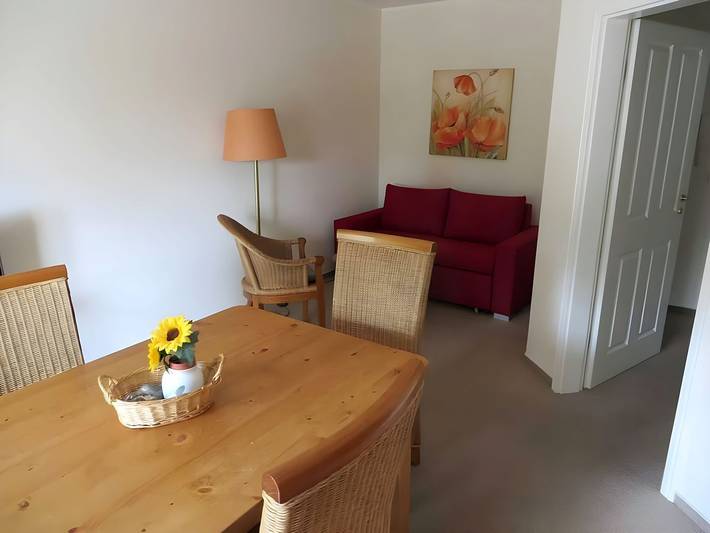 Ferienwohnung für 3 Personen, mit Balkon in Nienhagen