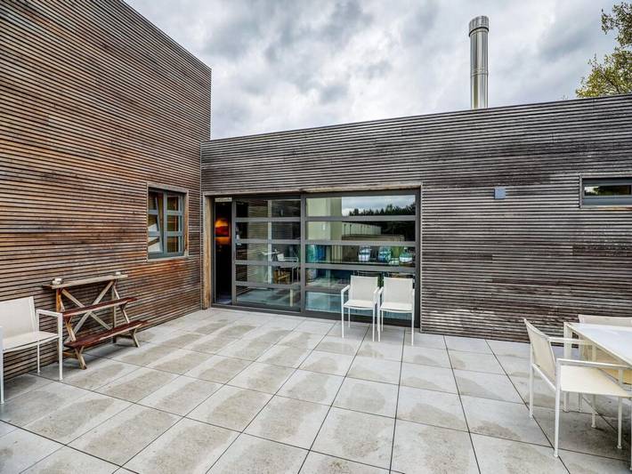 Appartement de vacances pour 10 personnes, avec terrasse et sauna ainsi que jardin et piscine - 1