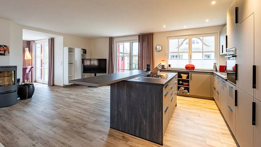 Ferienhaus für 8 Personen, mit Garten und Sauna sowie Balkon in Kramerhof - 4