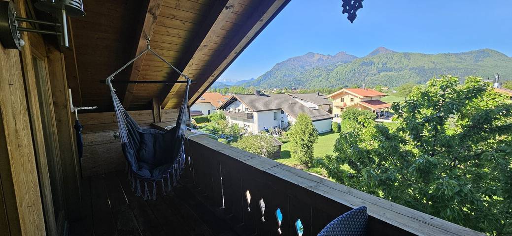 Ferienwohnung für 4 Personen, mit Balkon im Chiemgau