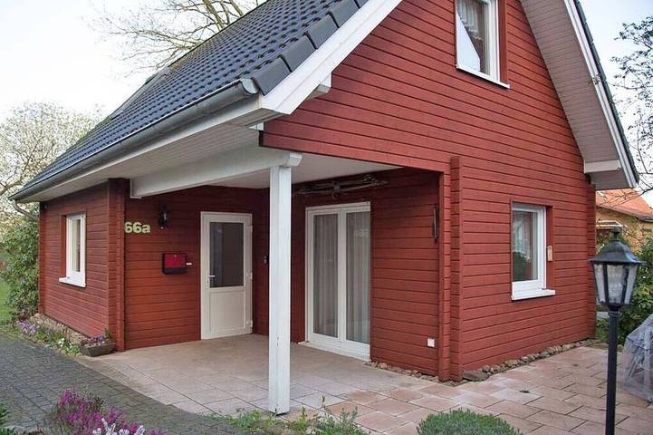 Vakantiehuis voor 6 personen, met tuin - 1