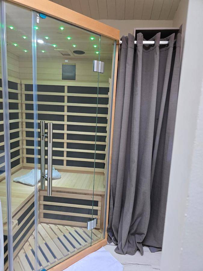 Chalet exotique "Bali" avec sauna in Massongy, Région de Thonon-les-Bains