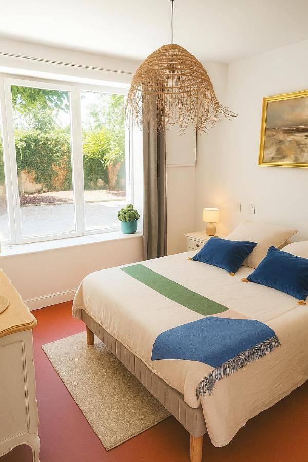 Maison d’hôte pour 2 personnes, avec Terrasse ainsi que Jardin et Piscine