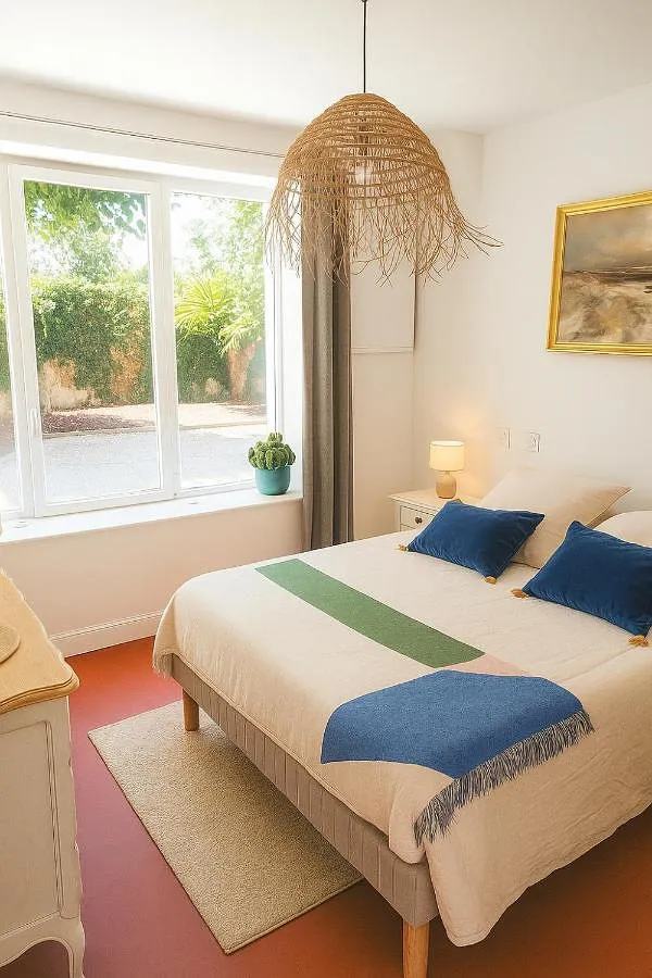 Guesthouse for 2 people, with garden and terrace as well as pool - 1