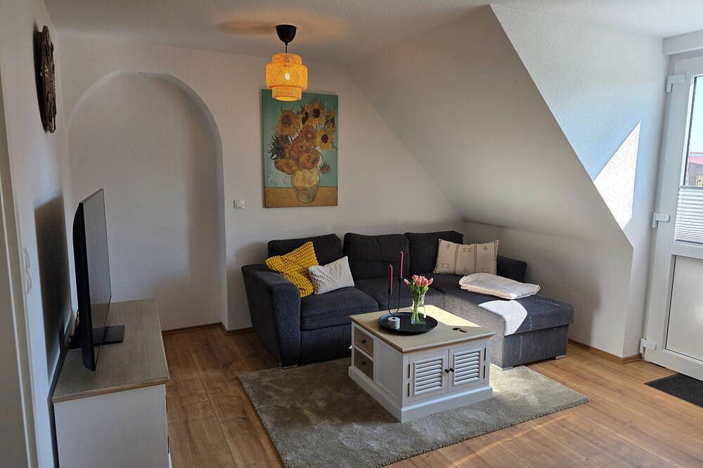 Ferienwohnung Meisenschlösschen - Meisennest in Saterland, Nordseeküste