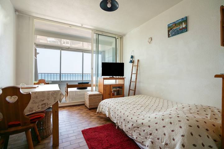 Appartement entier, Appartement 'Appartement Face À La Mer' avec vue sur mer et terrasse privée in Le Couchant, La Grande-Motte