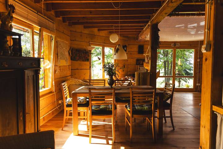 Bukowica MiÅa - Nature Escape with eco sauna in Karpaten (Polen)