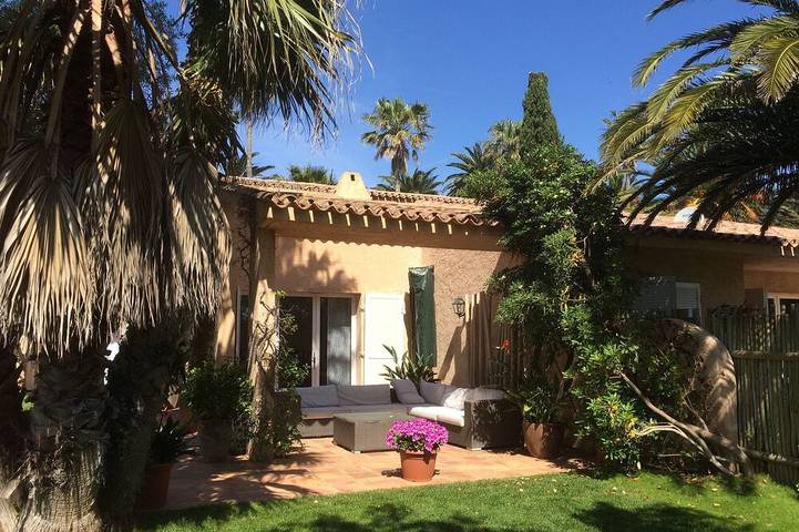 Ferienhaus für 7 Personen, mit Terrasse und Garten, mit Haustier in Saint-Tropez