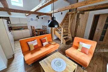Ferienwohnung für 4 Personen, mit Garten und Terrasse in Tanne