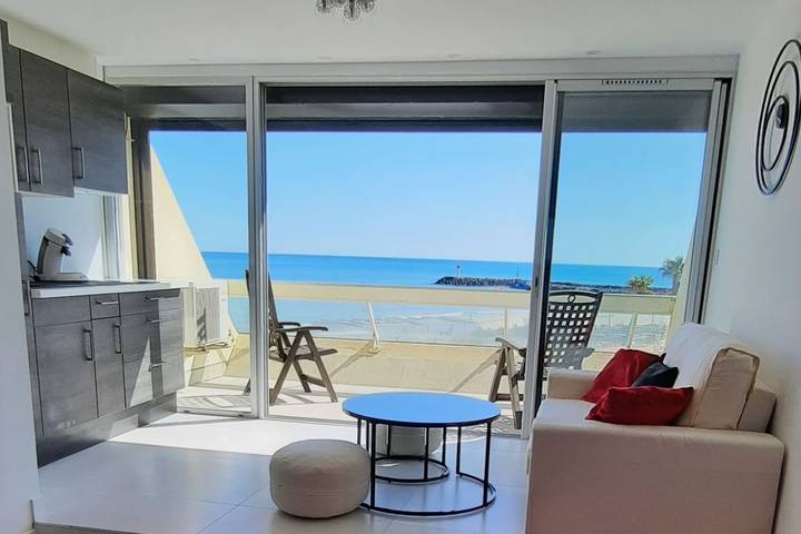Gîte pour 2 personnes, avec Terrasse