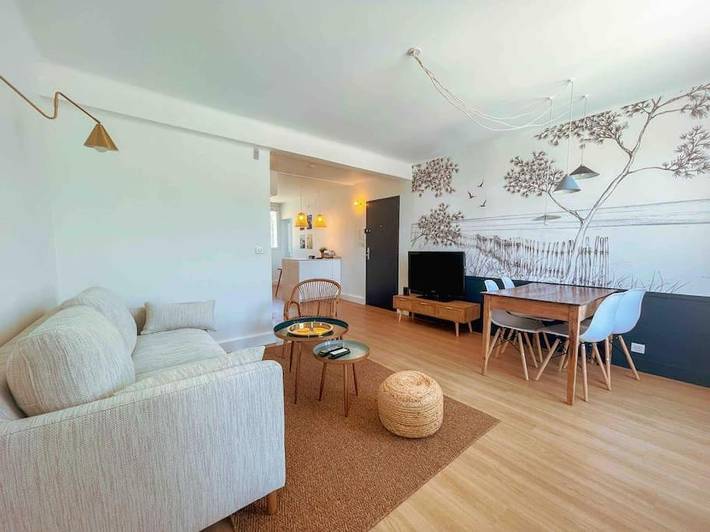 Ferienwohnung für 4 Personen, mit Terrasse und Ausblick in Cassis - 2