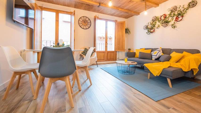 Casa rural para 3 personas, con balcón en Toledo - 2