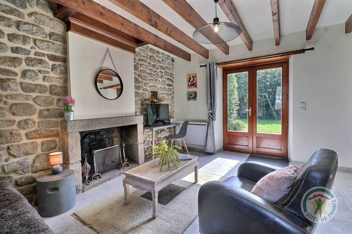 Gîte pour 5 personnes, avec jardin à Saint-Jouan-des-Guérets - 3