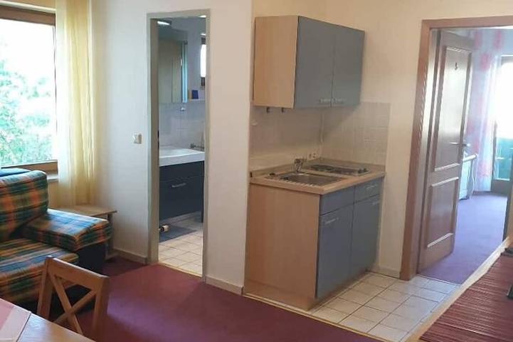 Ferienwohnung für 3 Personen, mit Balkon