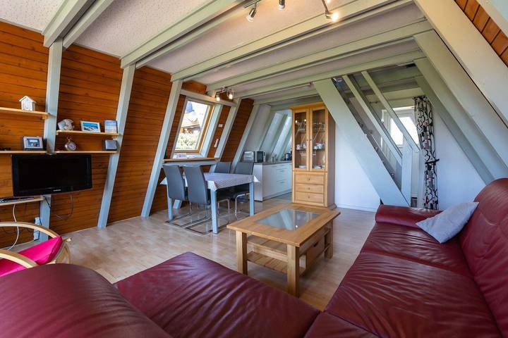 Ferienhaus für 4 Personen, mit Terrasse und Garten sowie Seeblick in Obersee (Bodensee) - 4
