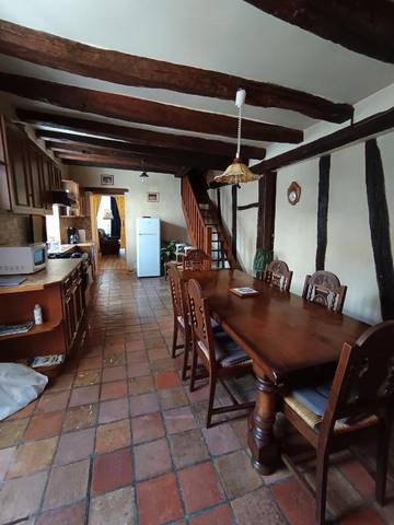 Gîte pour 6 personnes, adapté aux familles à Descartes