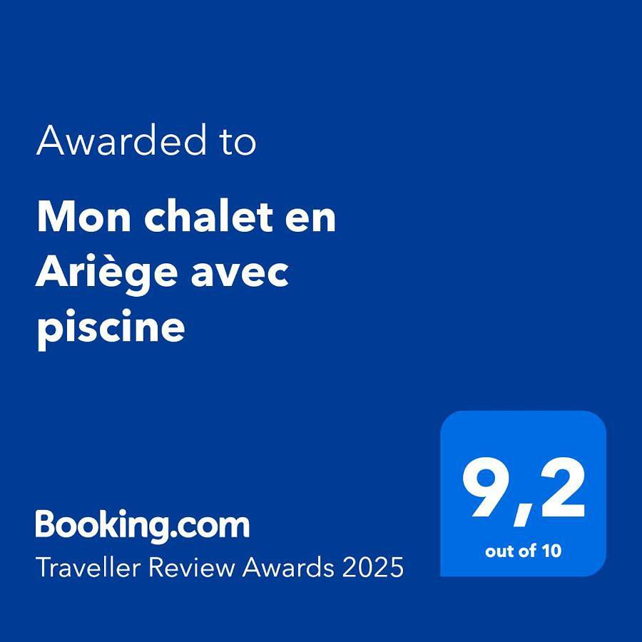 Mon chalet en Ariège avec piscine in Daumazan-sur-Arize, Ariège