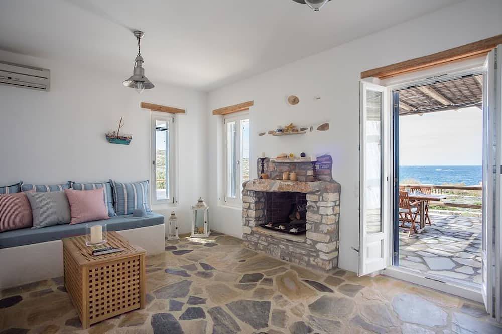 Seaside Villa- Island Living Paros- in Parasporos, Paros