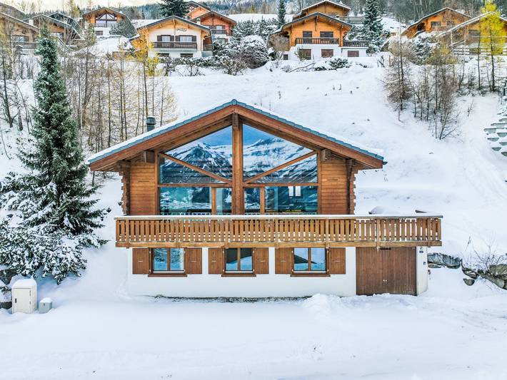 Ferienhaus für 8 Personen, mit Garten in Nendaz - 2