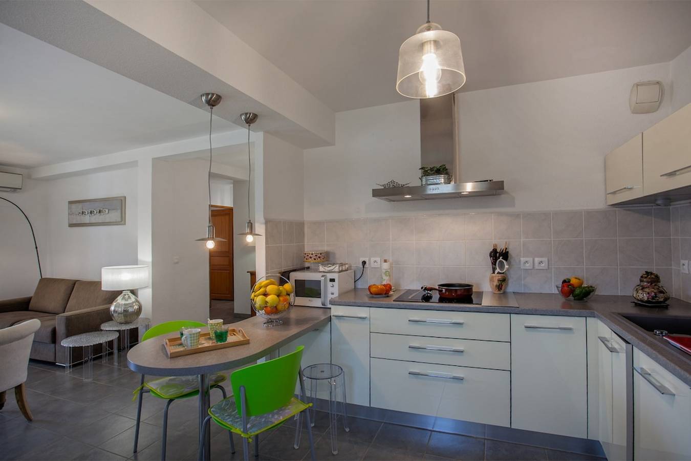 Appartement entier, Casa Chjara Maria in Vescovato, Arrondissement de Corte