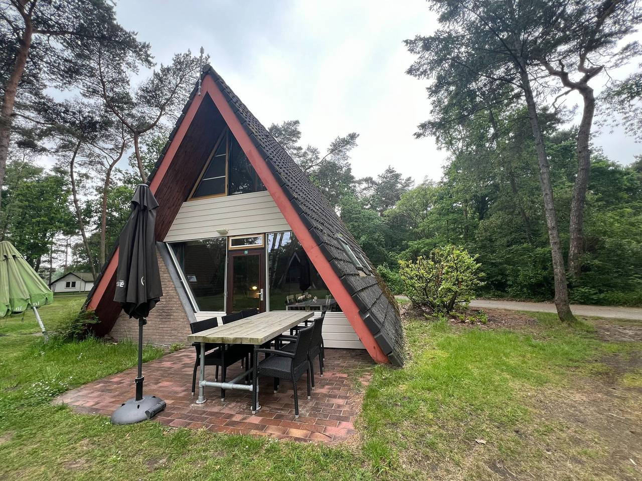 Charmant vakantiehuis met wifi in Stramproy, Limburg