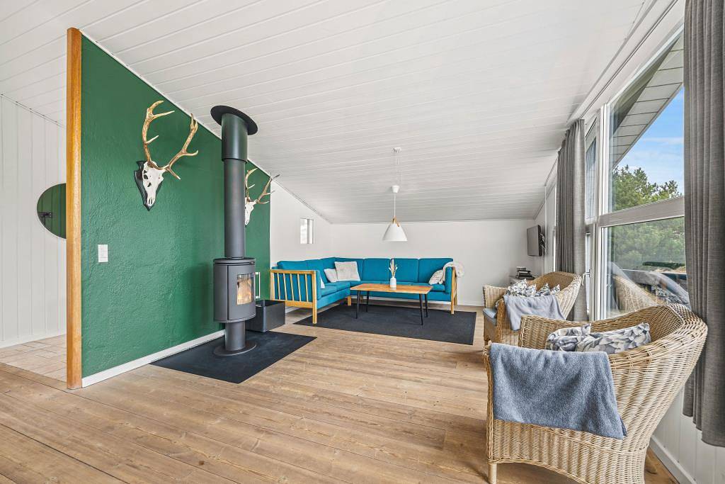 Gemütliches Ferienhaus mit Sauna & Whirlpool in Rindby, Wadden Sea National Park