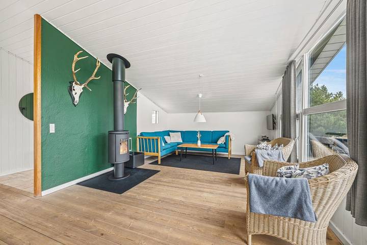 Villa für 6 Personen, mit Sauna und Whirlpool sowie Balkon/Terrasse auf Fanø - 2
