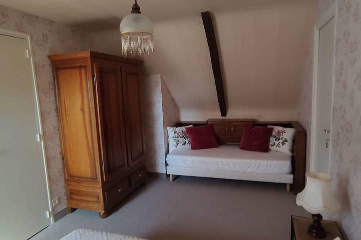 Location de vacances pour 4 personnes, avec jardin à Pleucadeuc - 4