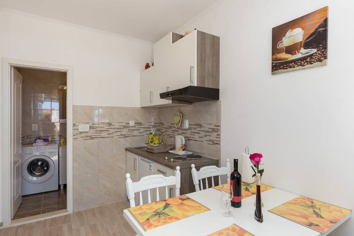 Holiday rental for 4 people, with Ocean view in Srebreno