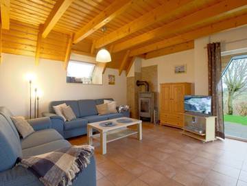 Ferienhaus für 4 Personen, mit Garten und Terrasse, mit Haustier in Wremen