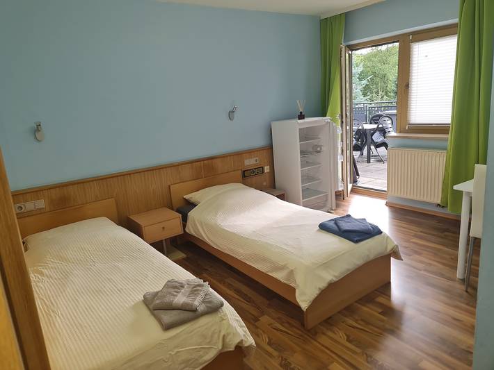 Ferienwohnung für 2 Personen, mit Garten
