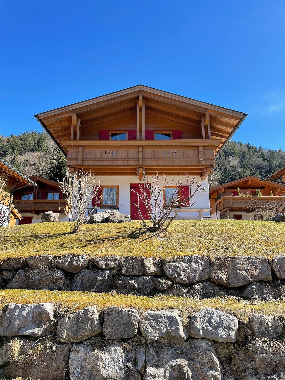 Ferienhaus Gollbichl - Ferienhaus Gollbichl 95 qm, mit zwei separaten Schlafzimmern, Terrasse und Balkon in Aschau im Chiemgau, Bayerische Alpen