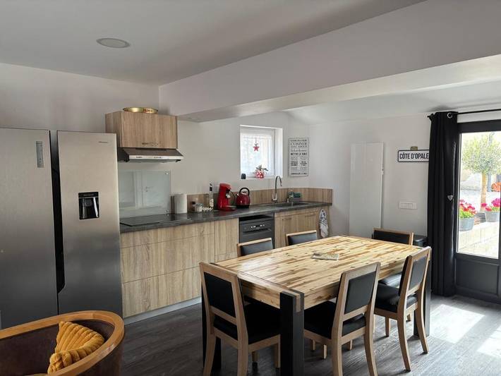 Location de vacances pour 7 personnes, avec jardin à Fiennes (homonymie) - 3