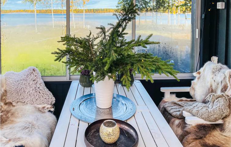 Ferienhaus für 5 Personen mit Sauna in Bottenwiek