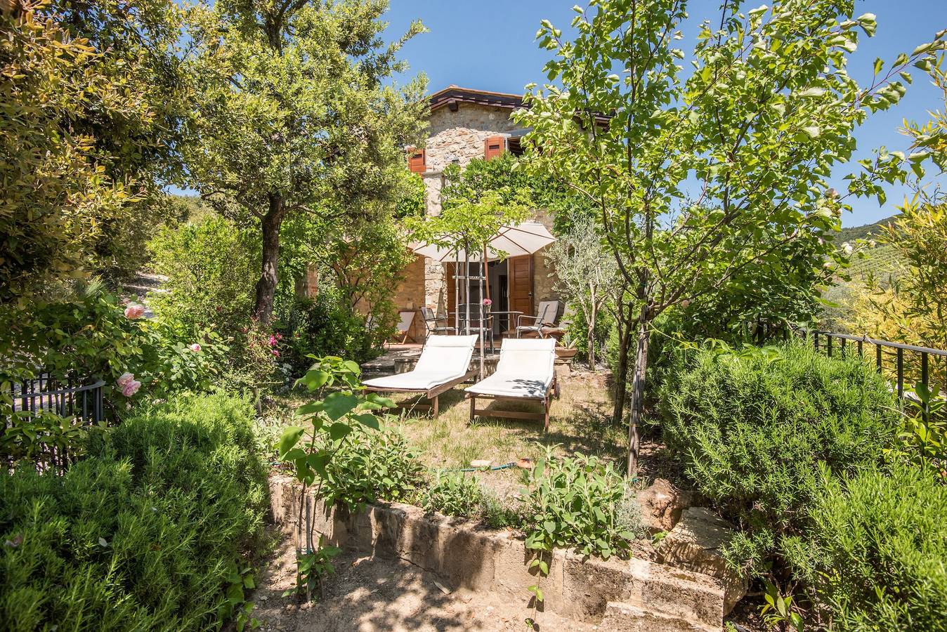 Holiday Home "Casa Minuccia" with Pool, Garden & Wi-Fi in Castelnuovo Berardenga (Comune), Chianti