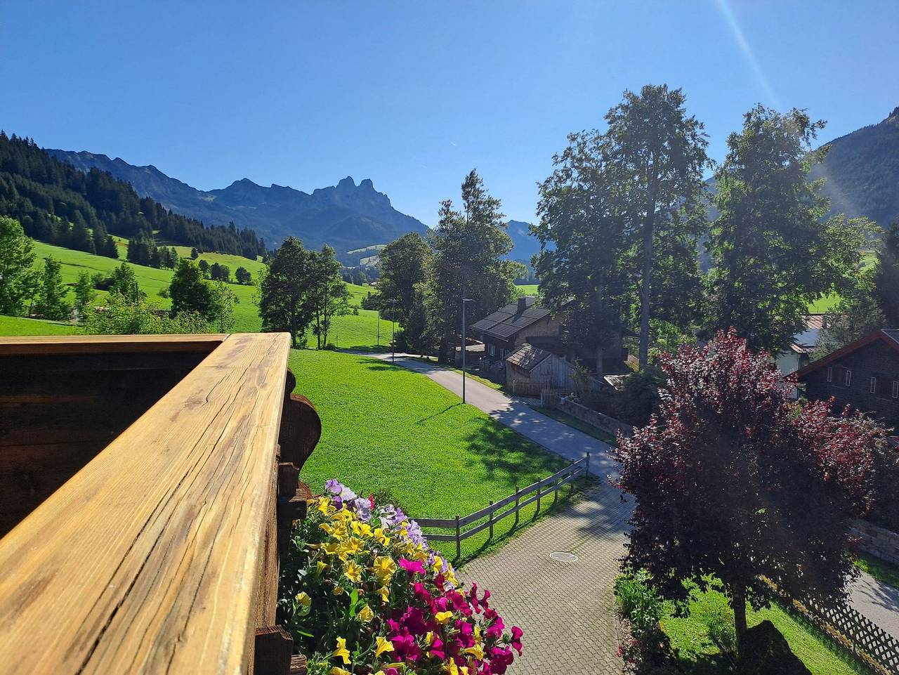 Ganze Ferienwohnung, Apartment Austria - Ferienwohnung Top 2 in Tannheim (Tirol), Allgäuer Alpen (Österreich)