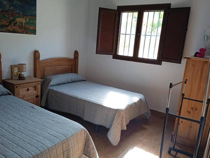 Casa rural para 8 personas, con vistas además de jardín y piscina en Olvera - 3