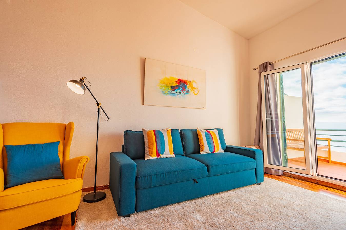 Ganze Wohnung, Ferienwohnung für 4 Personen mit Pool in São Gonçalo, Madeira
