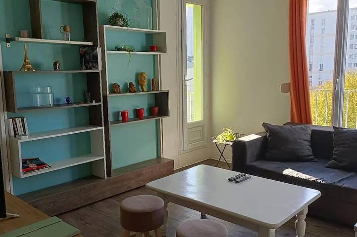 Appartement de vacances pour 6 personnes dans Saint-Brieuc