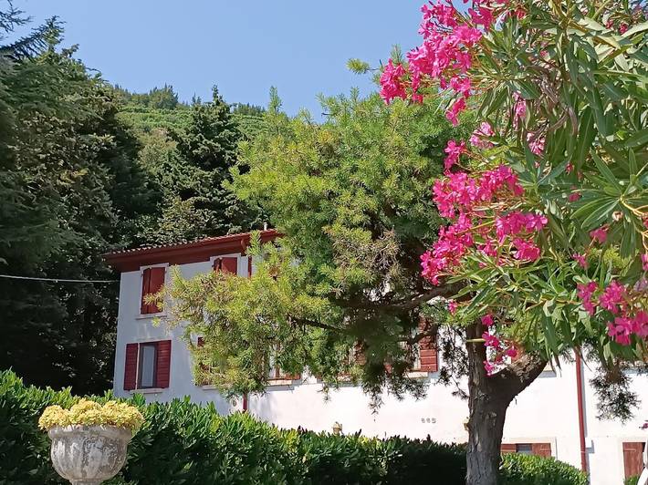 Apartamento de vacaciones para 4 personas, con jardín en Verona