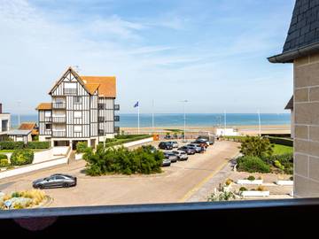 Ferienwohnung für 6 Personen, mit Balkon, mit Haustier in Cabourg