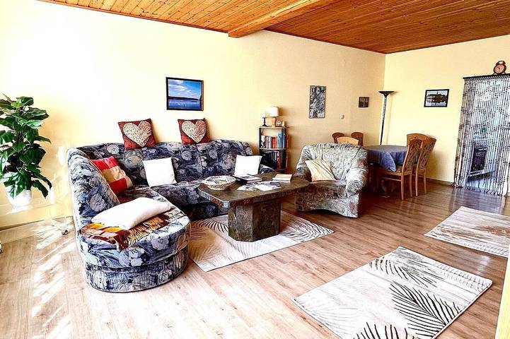 Ganze Wohnung, Ferienhaus am Mümmelbrook in Feldberg - Ferienwohnung in Feldberger Seenlandschaft, Mecklenburg-Strelitz