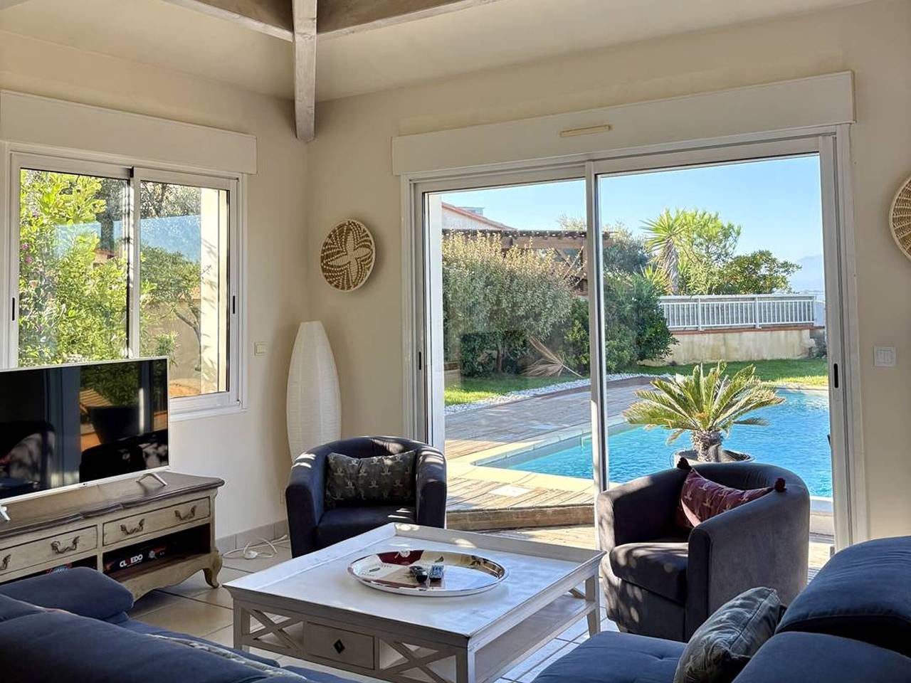 Luxusvilla mit privatem Pool, nahe Strände und Golf in Port Leucate in Port Leucate, Leucate