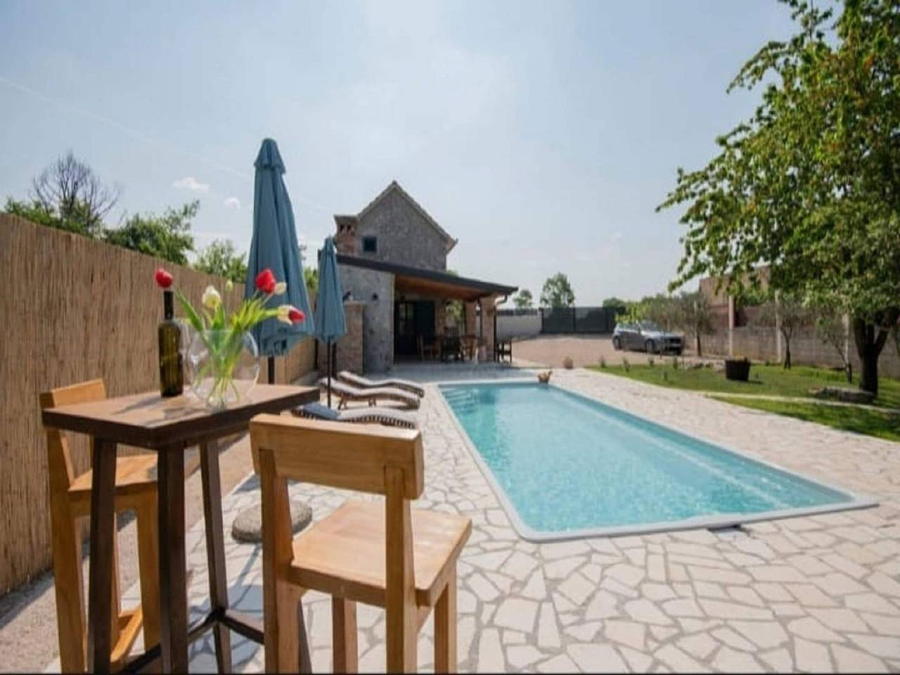 Ferienhaus für 8 Personen mit Terrasse in Imotski, Makarska Riviera