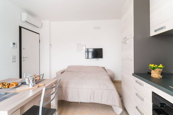 Ferienwohnung für 2 Personen, mit Balkon/Terrasse in Apulien - 4
